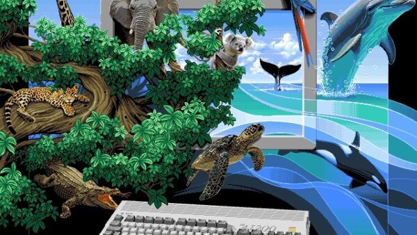 THEA1200: Retro Games und PLAION REPLAI feiern Amiga-Kreativität mit Klas Benjaminsson