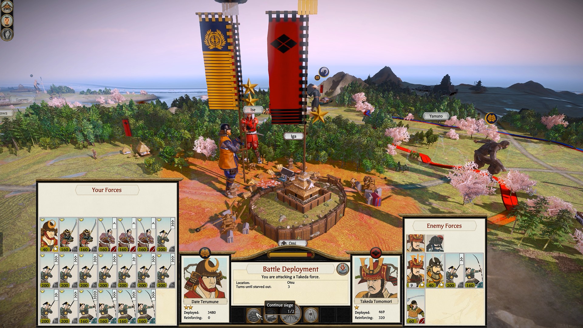 Total War: SHOGUN 2 - Dramatische Burgenbelagerung im feudalen Japan