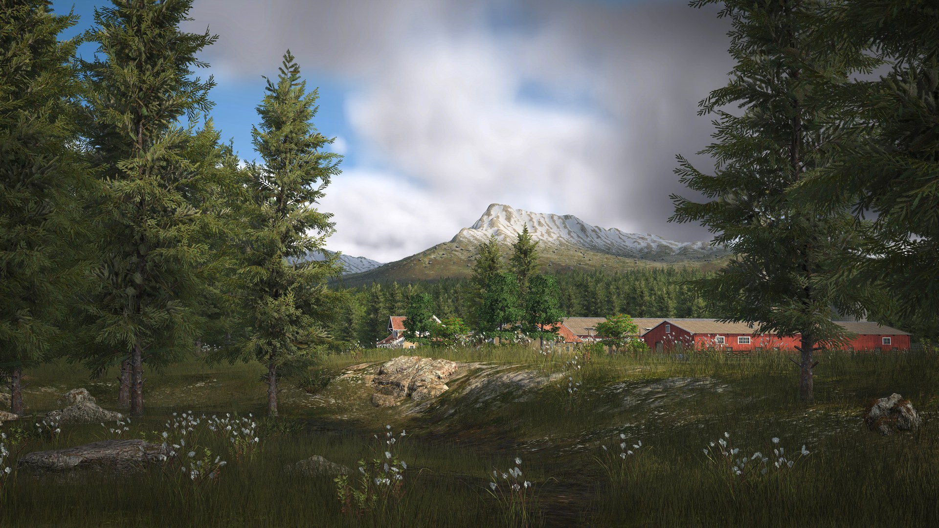 Transport Fever 3 Schneelandschaft und gefrorene Fjorde