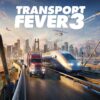 Transport Fever 3 Logo und Key Visual