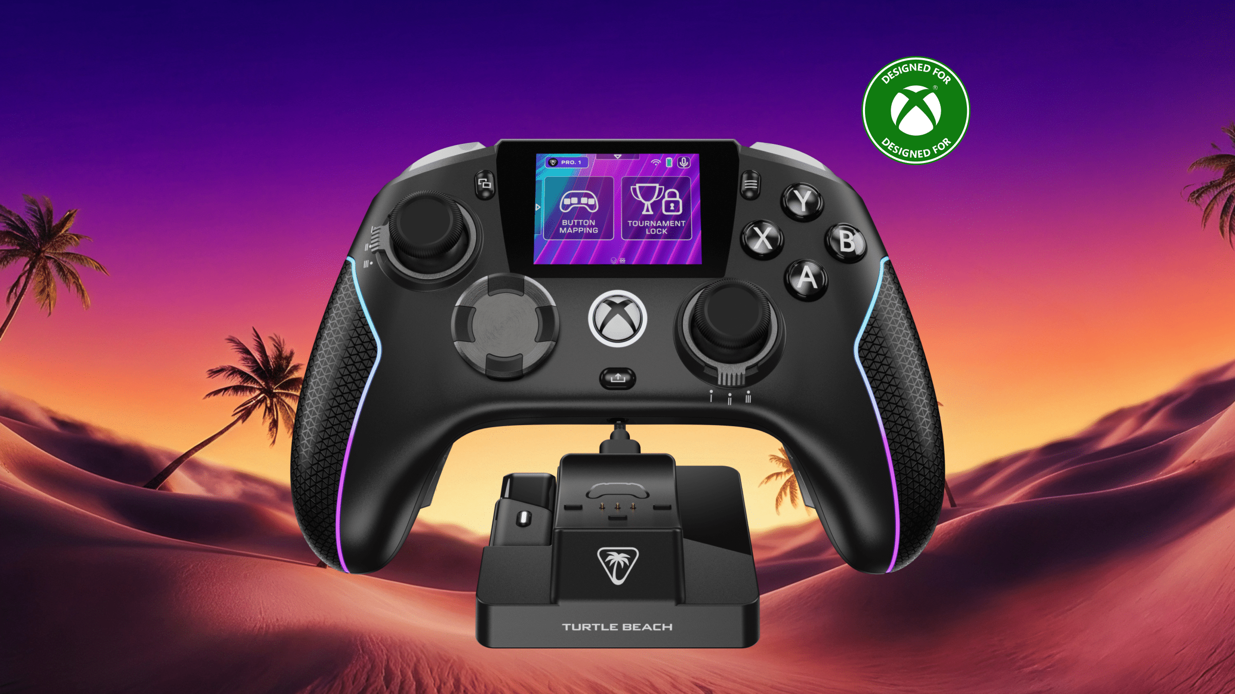 Turtle Beach Stealth Ultra II Wireless Controller mit Farb-Touchscreen