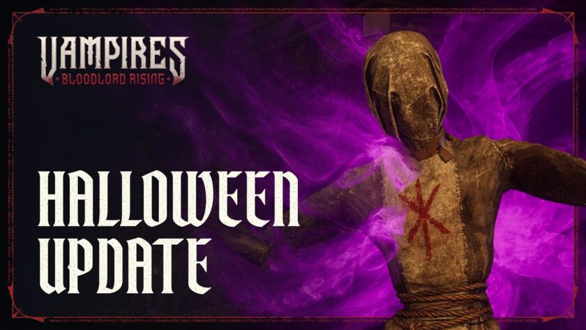 Vampires Bloodlord Rising Halloween Update Key Art
