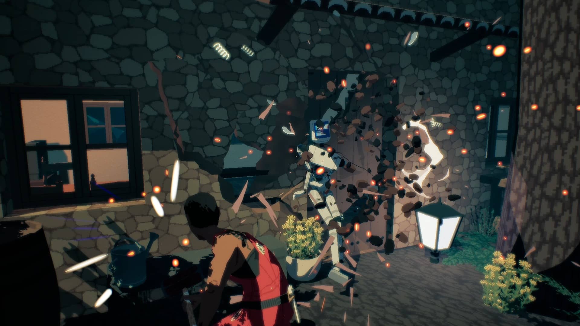 Virtue and a Sledgehammer Zerstörungs Gameplay Screenshot