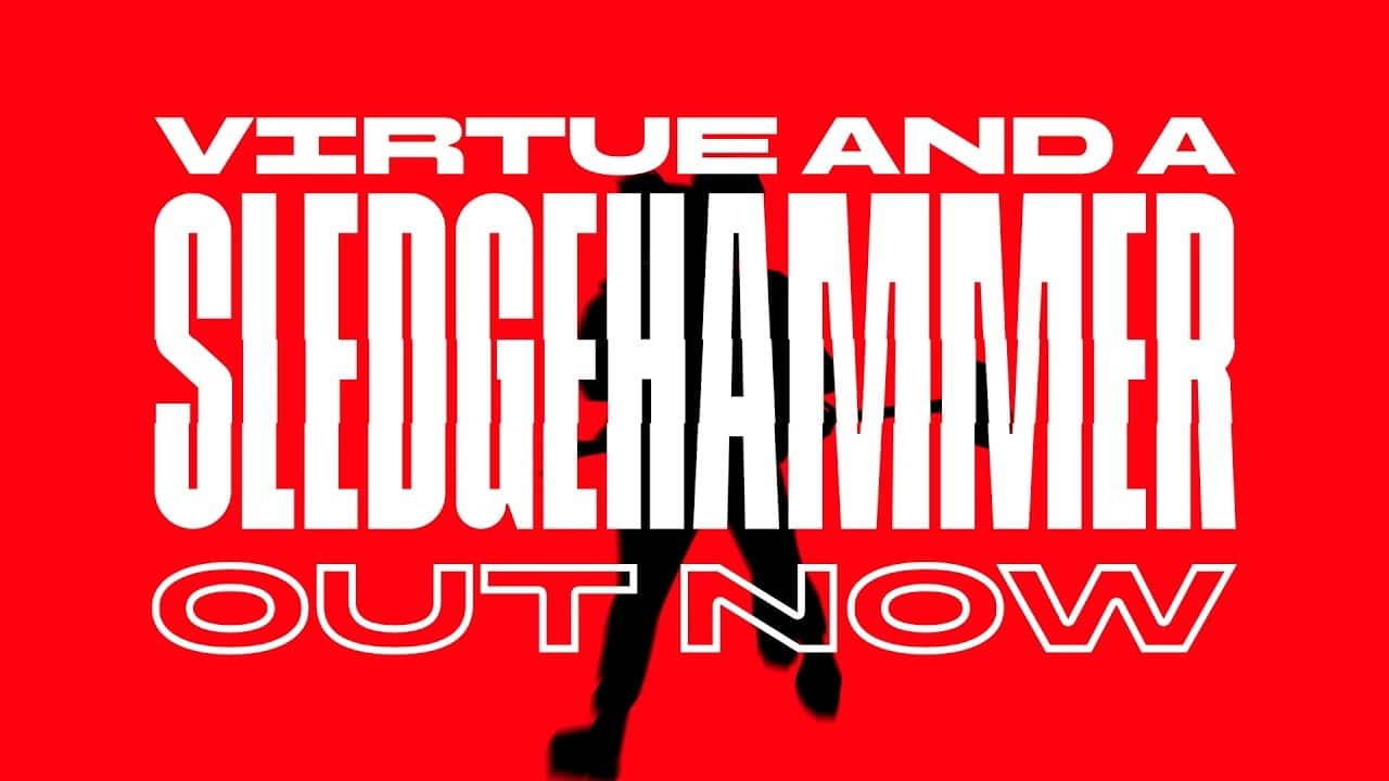 Virtue and a Sledgehammer Release Key Art