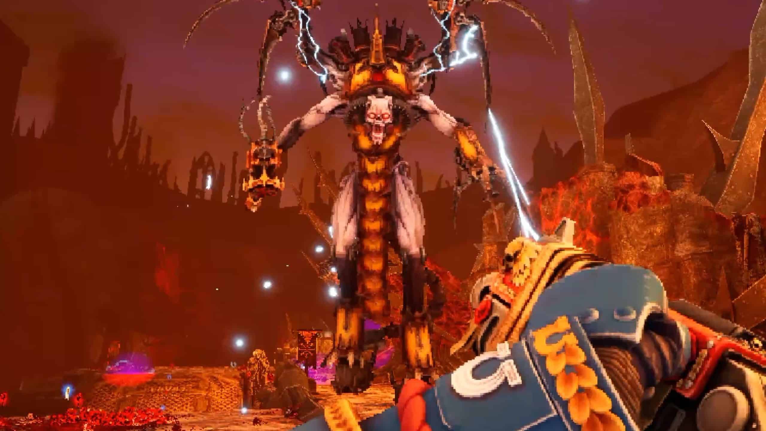 Warhammer 40,000: Boltgun 2 - Malum Caedo und Nyra Veyrath im Retro-FPS-Gemetzel
