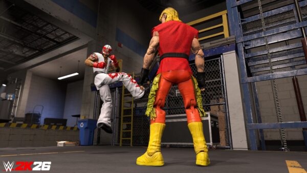 WWE 2K26 X Street Fighter Elite Pack: The Rock als M. Bison und Rey Mysterio als Ryu im ersten Mega-Crossover!