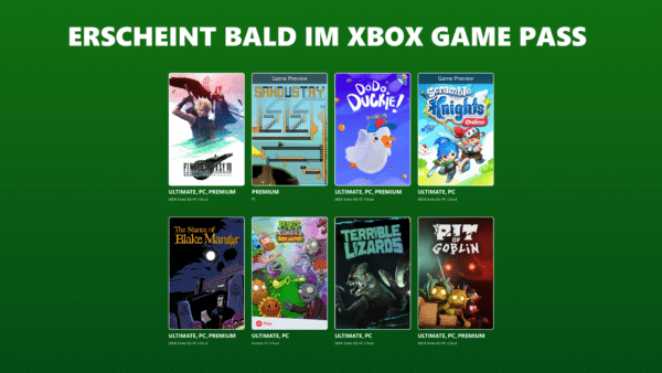 Xbox Game Pass: Hochkarätige Neuzugänge im Oktober mit Final Fantasy VII Remake Intergrade und Plants vs. Zombies